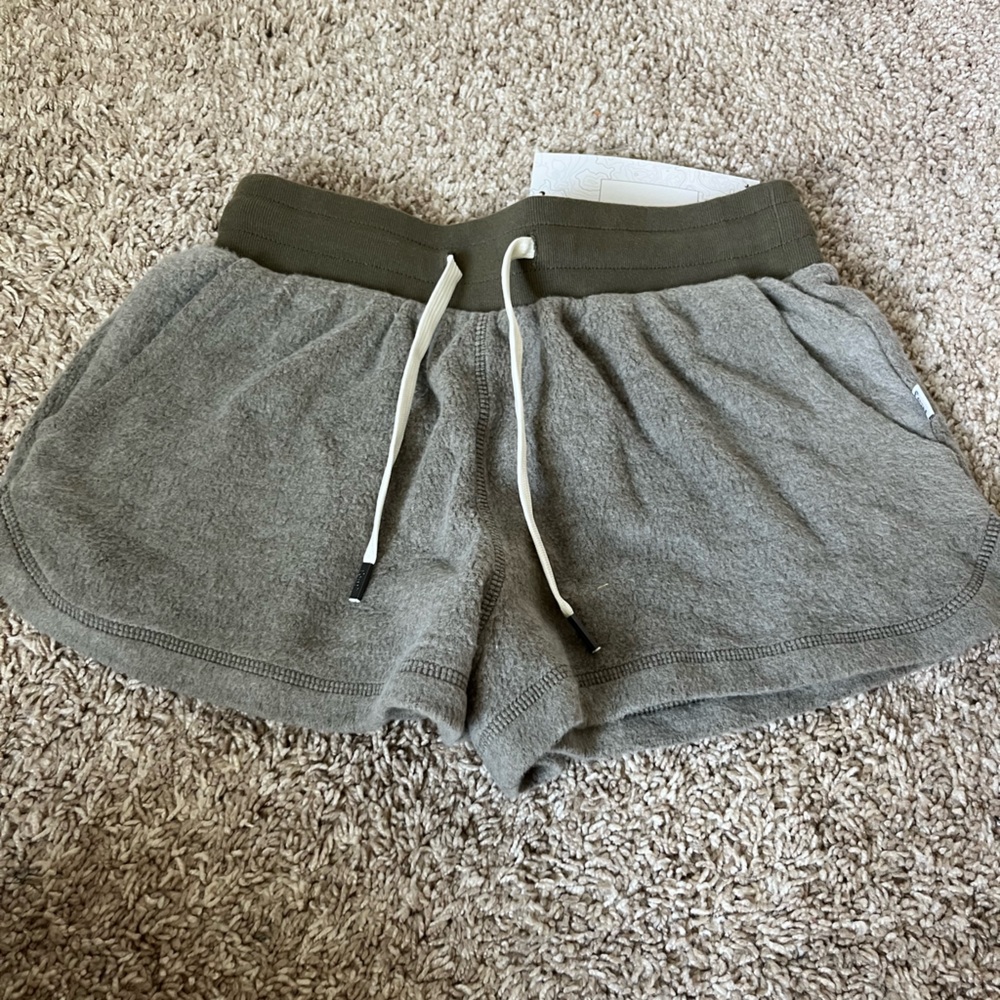 fest green shorts